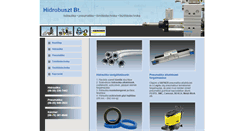 Desktop Screenshot of hidraulika-pneumatika.hu